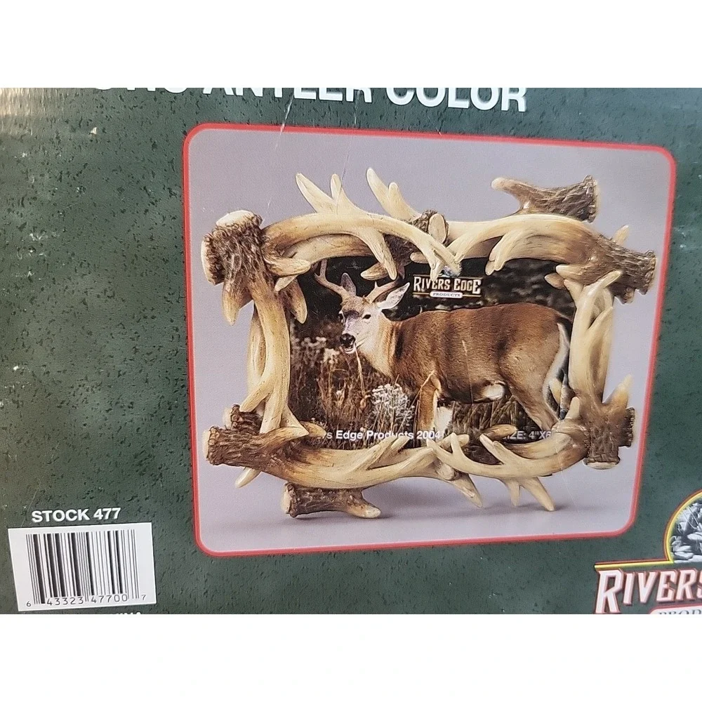 Rivers Edge Deer Antler Frame - 4